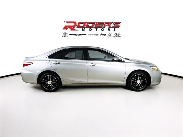 used 2015 Toyota Camry car, priced at $13,999