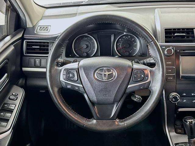 used 2015 Toyota Camry car, priced at $13,999