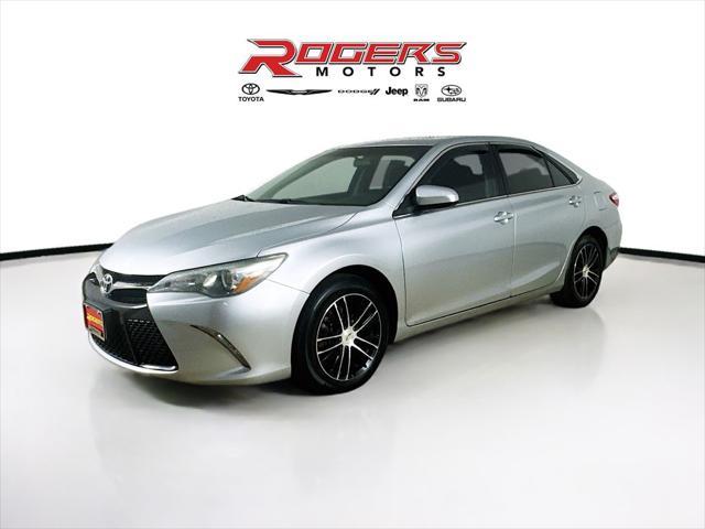 used 2015 Toyota Camry car, priced at $13,999
