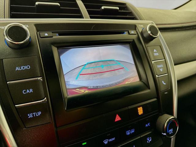 used 2015 Toyota Camry car, priced at $13,999