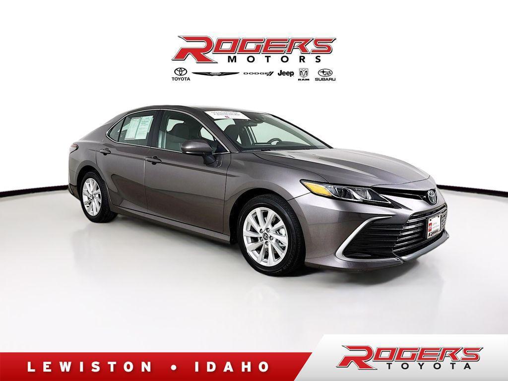 used 2024 Toyota Camry car, priced at $27,687