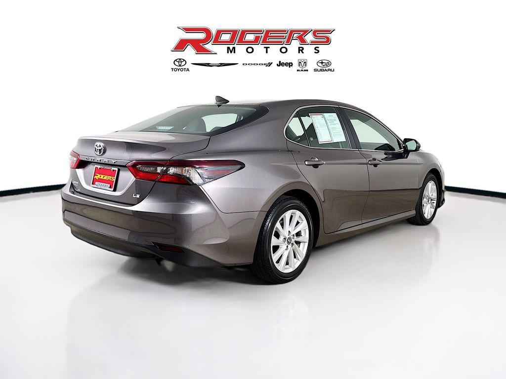 used 2024 Toyota Camry car, priced at $27,687
