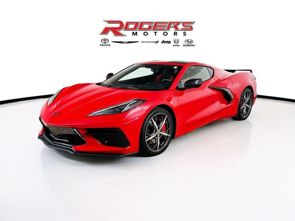 used 2020 Chevrolet Corvette car, priced at $68,999