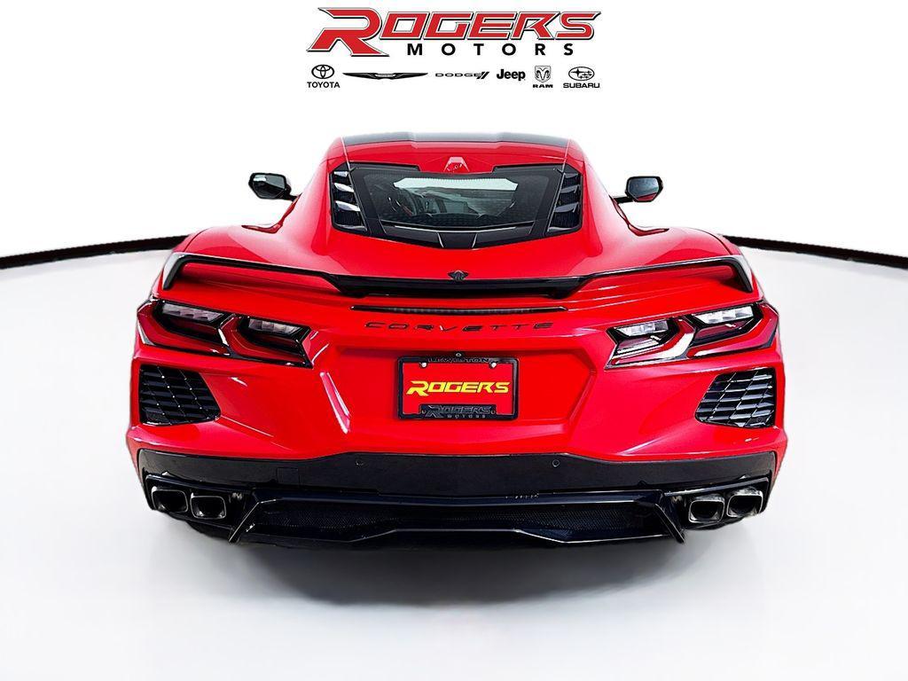 used 2020 Chevrolet Corvette car, priced at $68,999