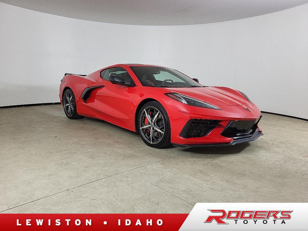 used 2020 Chevrolet Corvette car, priced at $71,463