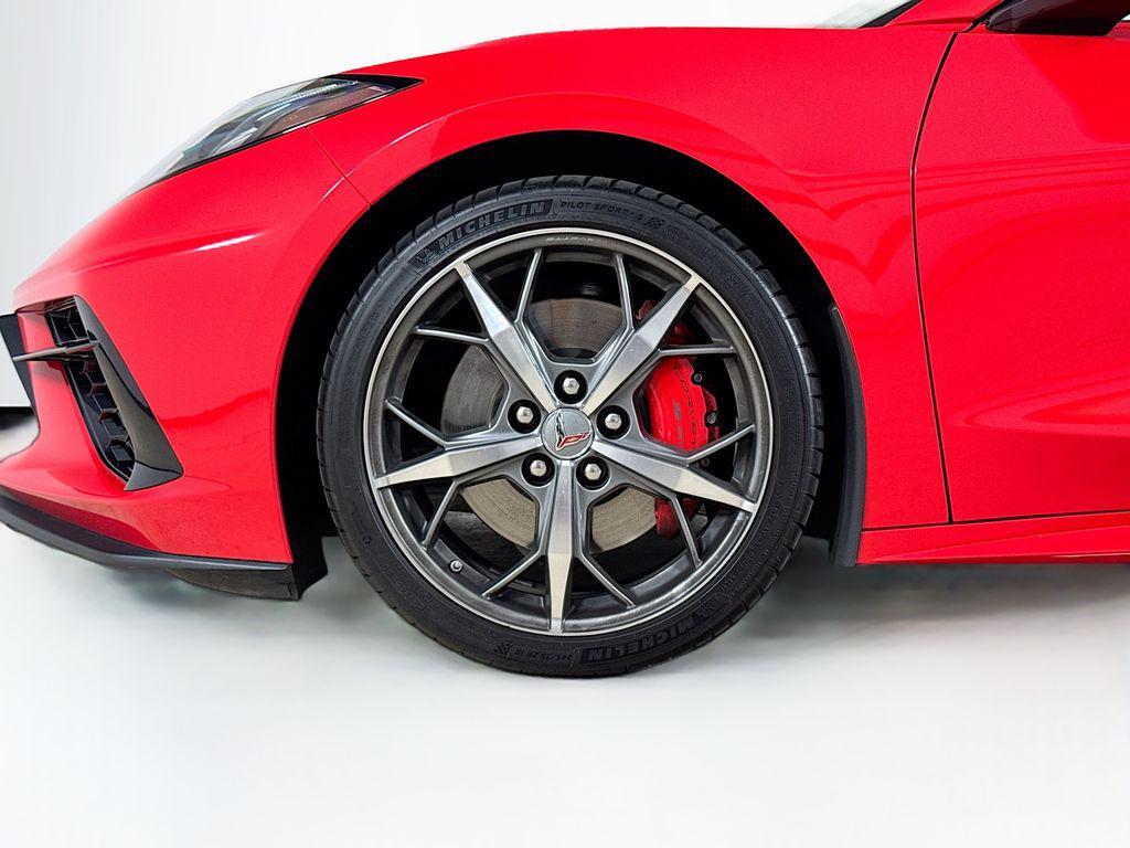used 2020 Chevrolet Corvette car, priced at $68,999