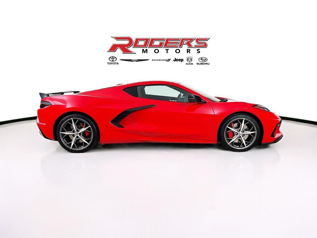used 2020 Chevrolet Corvette car, priced at $68,999