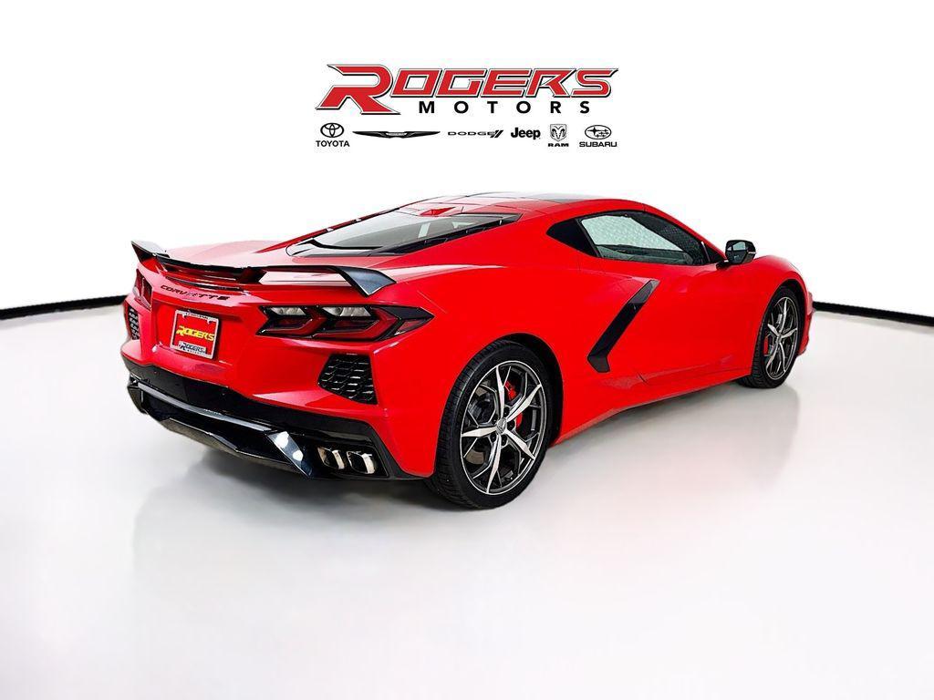 used 2020 Chevrolet Corvette car, priced at $68,999
