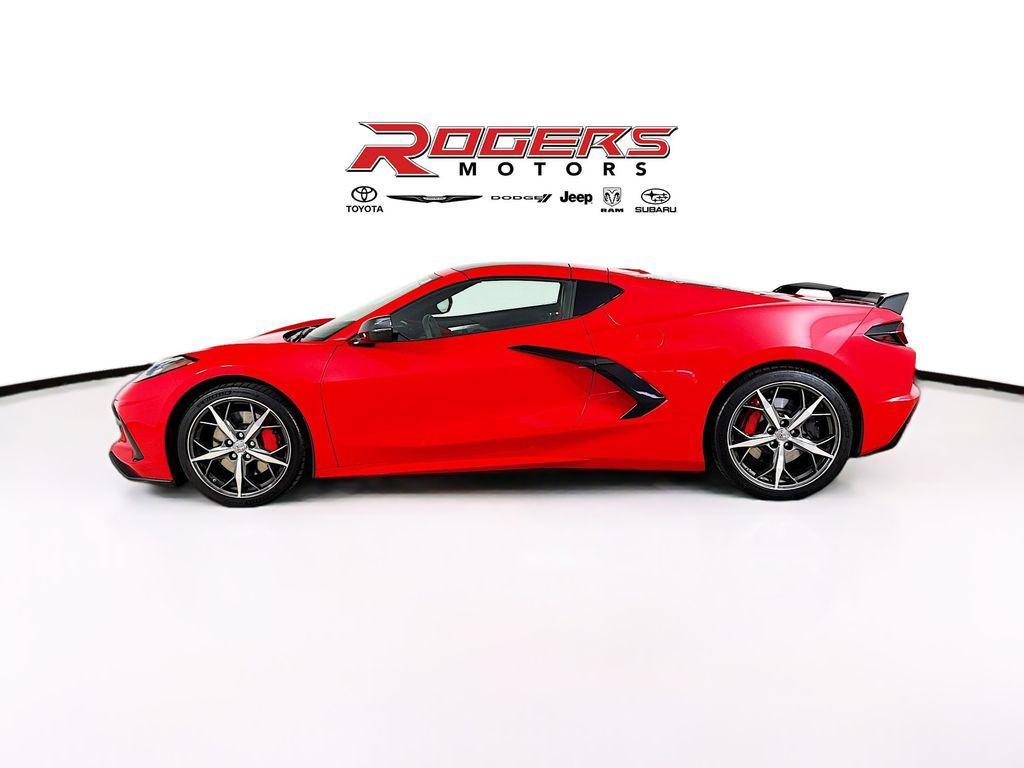 used 2020 Chevrolet Corvette car, priced at $68,999