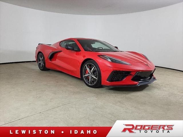 used 2020 Chevrolet Corvette car, priced at $72,500