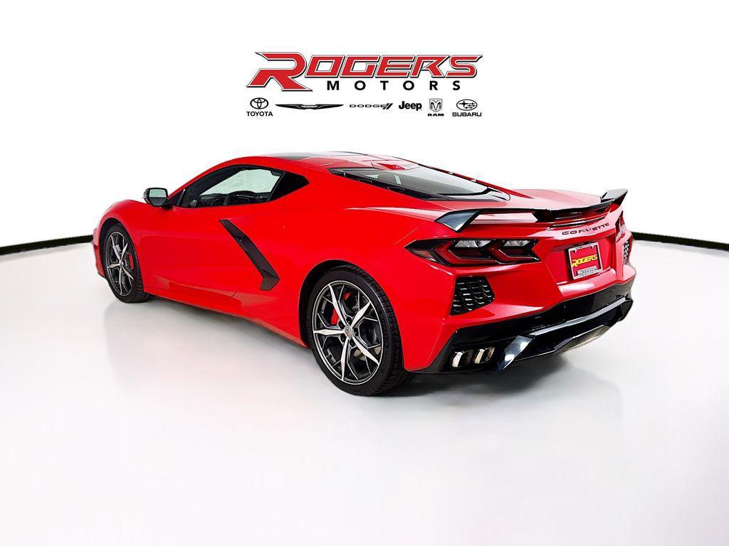 used 2020 Chevrolet Corvette car, priced at $68,999