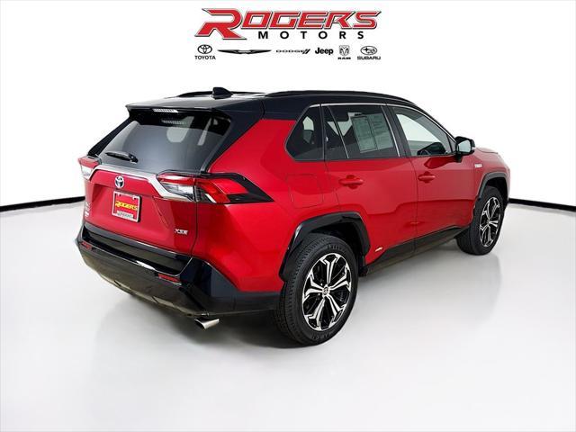 used 2022 Toyota RAV4 Prime car, priced at $41,500