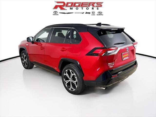 used 2022 Toyota RAV4 Prime car, priced at $41,500
