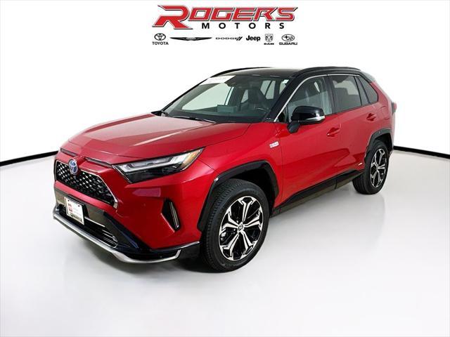 used 2022 Toyota RAV4 Prime car, priced at $41,500
