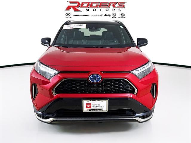 used 2022 Toyota RAV4 Prime car, priced at $41,500