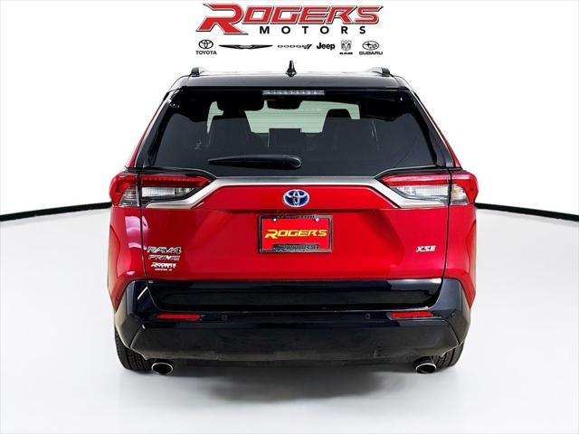 used 2022 Toyota RAV4 Prime car, priced at $41,500