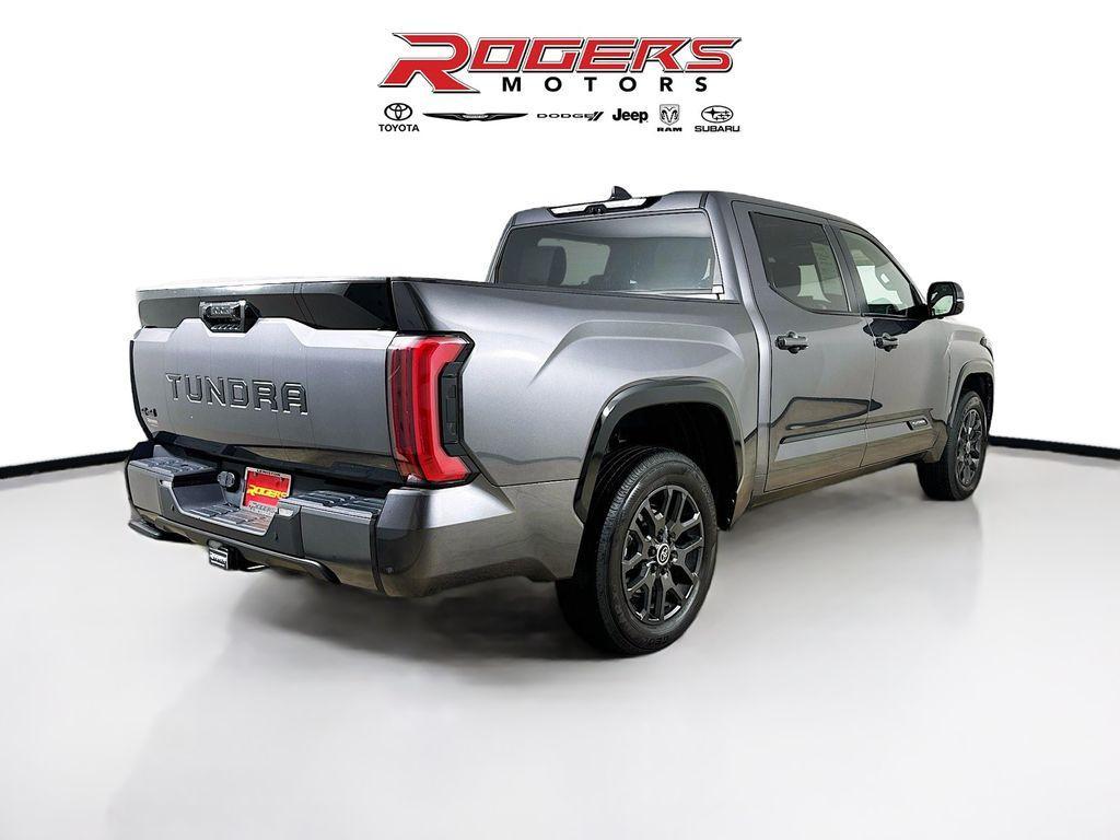 used 2024 Toyota Tundra car, priced at $57,999