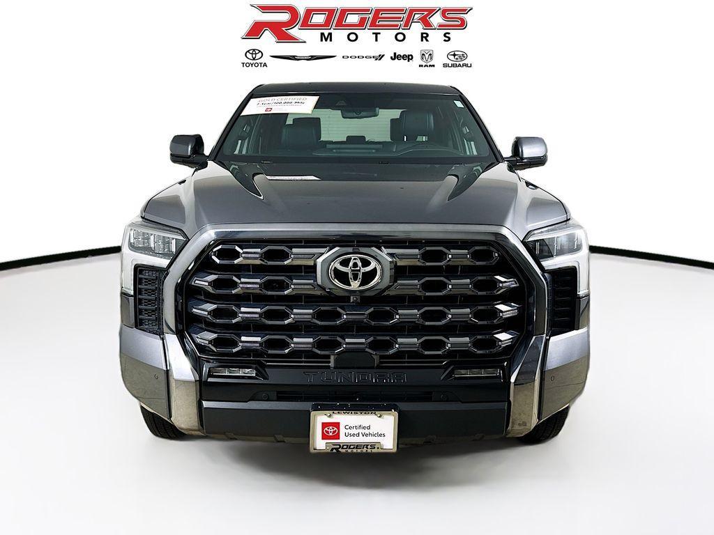 used 2024 Toyota Tundra car, priced at $57,999