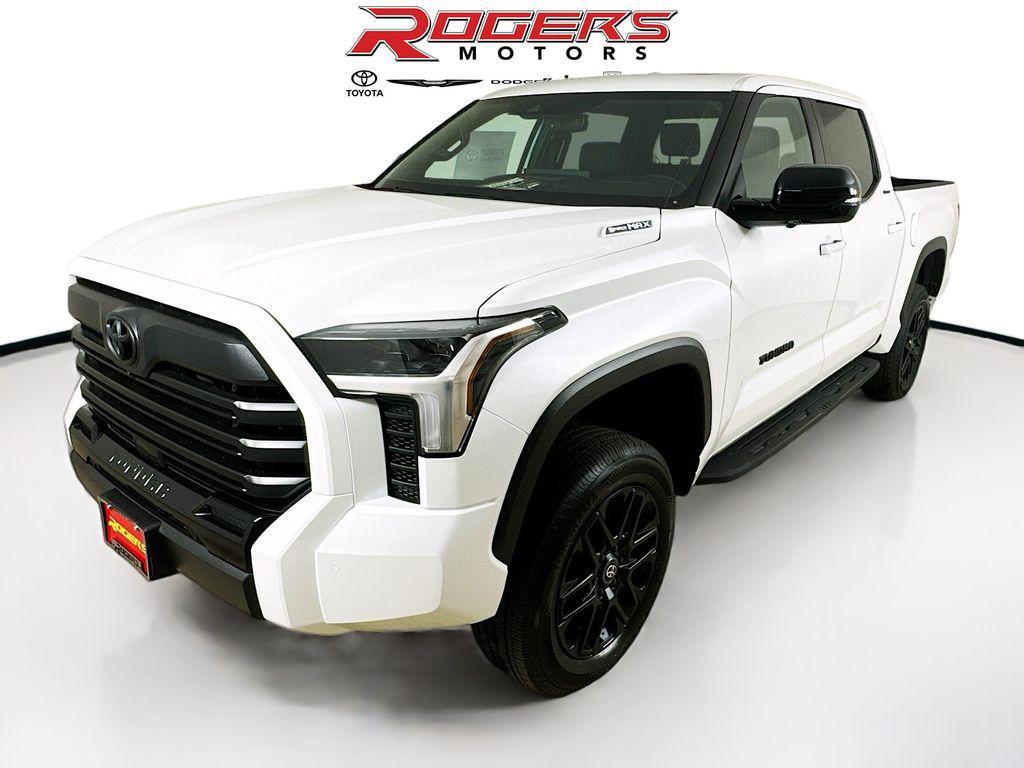 new 2025 Toyota Tundra Hybrid car, priced at $69,058