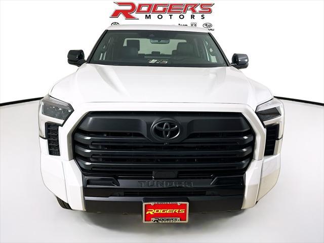 new 2025 Toyota Tundra Hybrid car, priced at $70,892