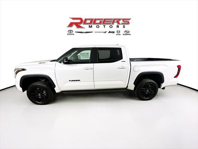 new 2025 Toyota Tundra Hybrid car, priced at $70,892