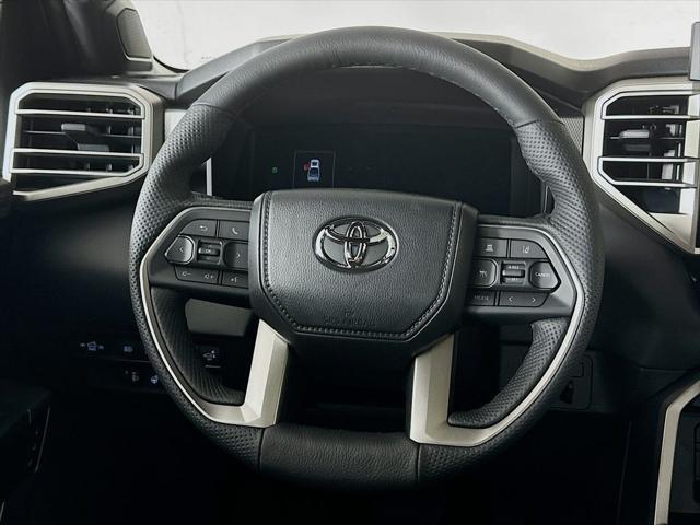 new 2025 Toyota Tundra Hybrid car, priced at $70,892