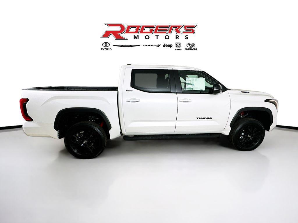 new 2025 Toyota Tundra Hybrid car, priced at $69,058