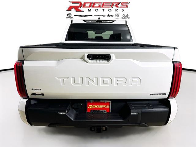 new 2025 Toyota Tundra Hybrid car, priced at $70,892