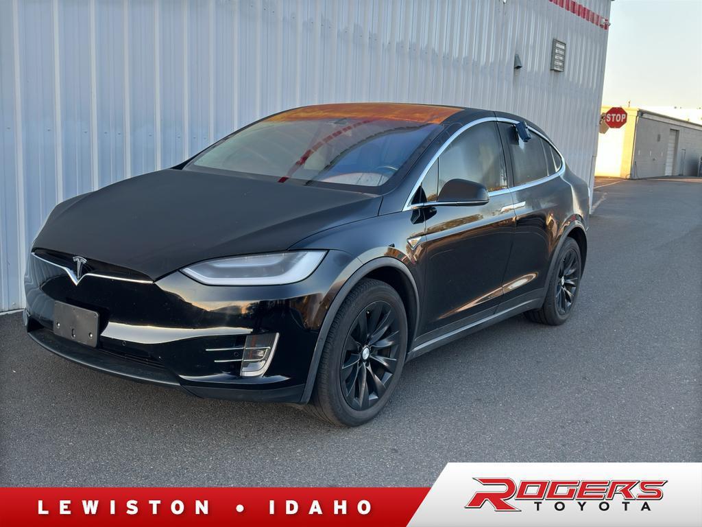 used 2016 Tesla Model X car, priced at $24,896