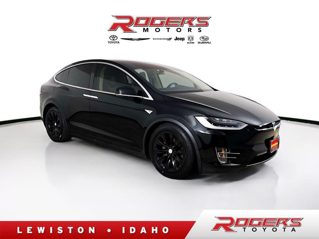 used 2016 Tesla Model X car, priced at $23,888