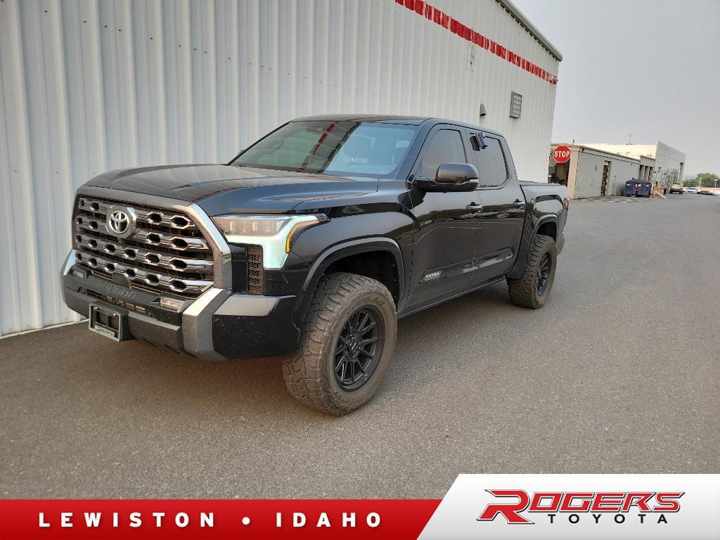 used 2024 Toyota Tundra car, priced at $58,500