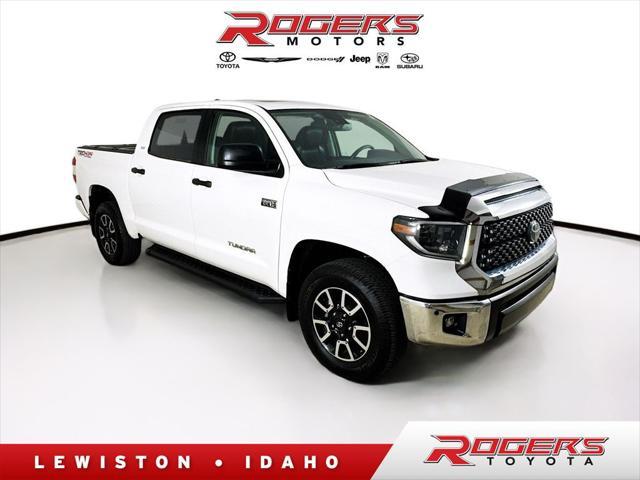 used 2020 Toyota Tundra car, priced at $47,999