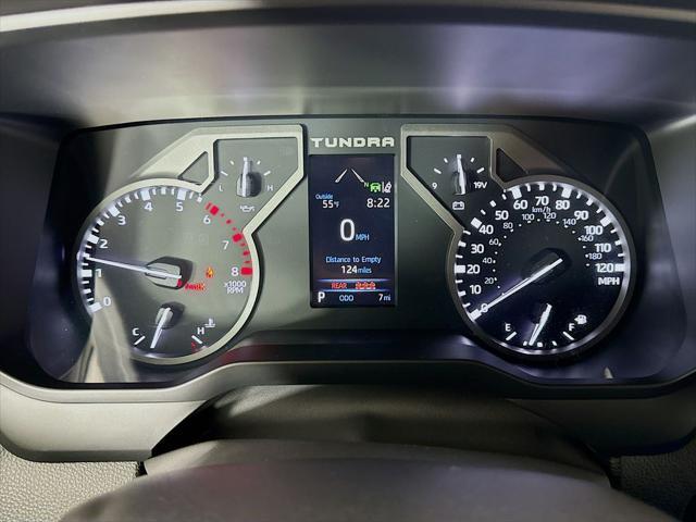 new 2025 Toyota Tundra car, priced at $57,261