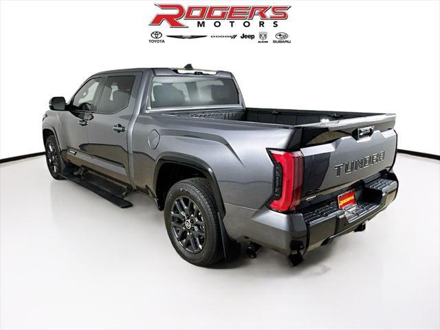 used 2024 Toyota Tundra Hybrid car, priced at $59,999