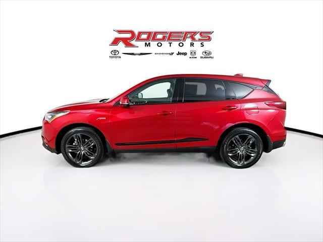 used 2022 Acura RDX car, priced at $35,000