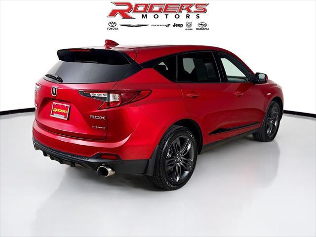 used 2022 Acura RDX car, priced at $35,000