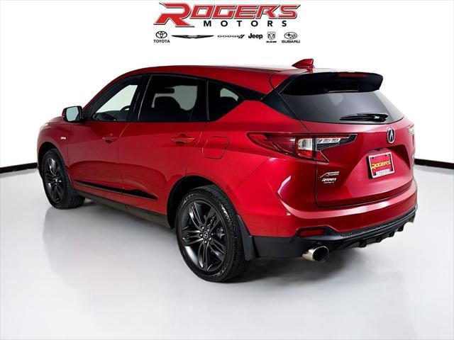 used 2022 Acura RDX car, priced at $35,000