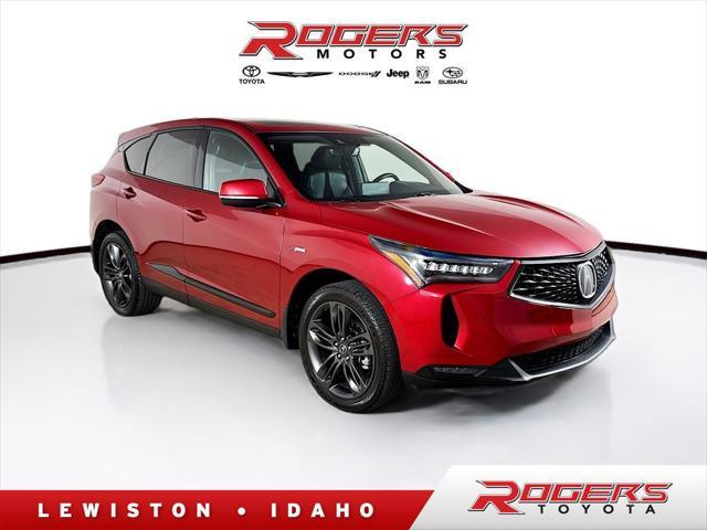 used 2022 Acura RDX car, priced at $35,000
