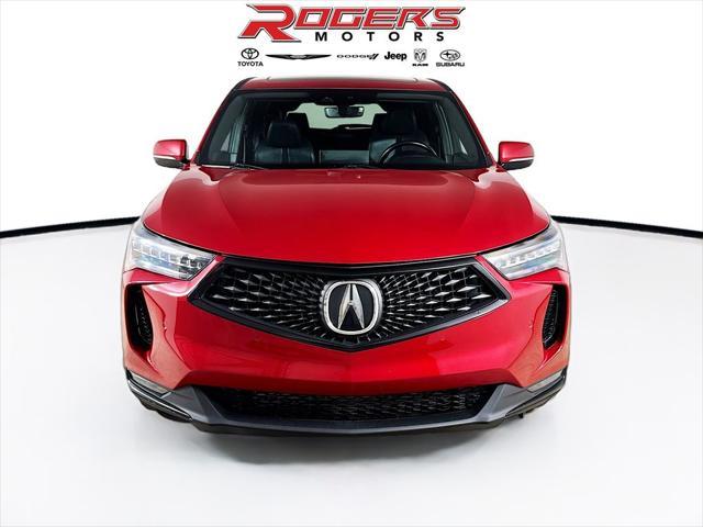 used 2022 Acura RDX car, priced at $35,000