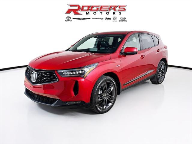 used 2022 Acura RDX car, priced at $35,000