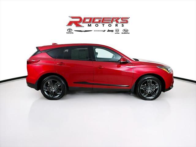 used 2022 Acura RDX car, priced at $35,000