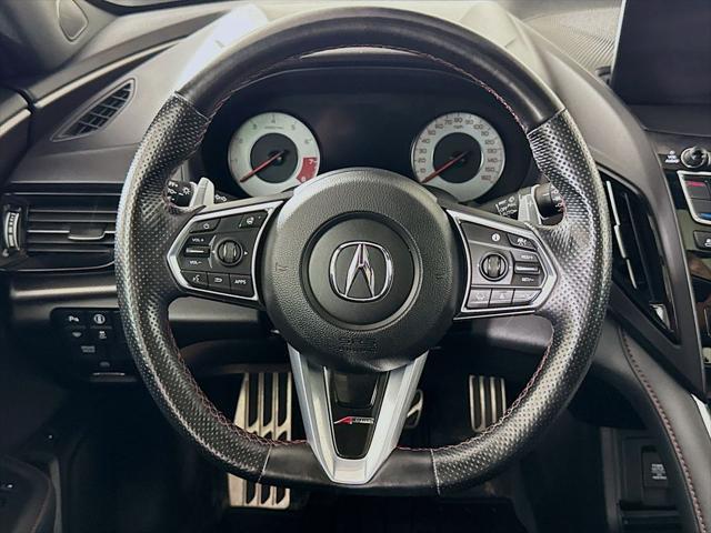 used 2022 Acura RDX car, priced at $35,000