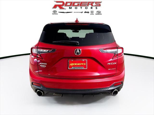 used 2022 Acura RDX car, priced at $35,000