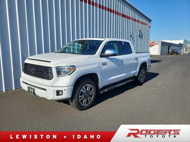 used 2020 Toyota Tundra car, priced at $47,999
