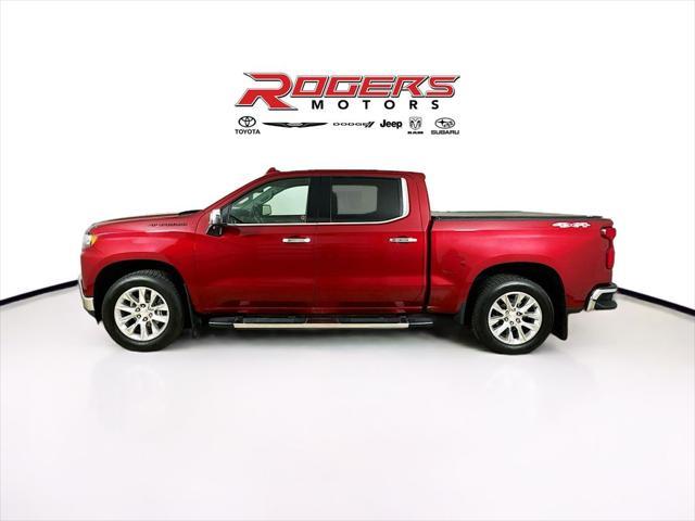 used 2020 Chevrolet Silverado 1500 car, priced at $43,999