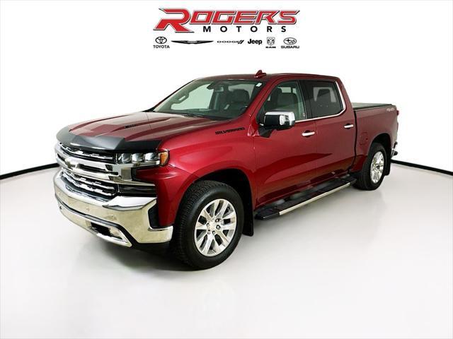 used 2020 Chevrolet Silverado 1500 car, priced at $43,999