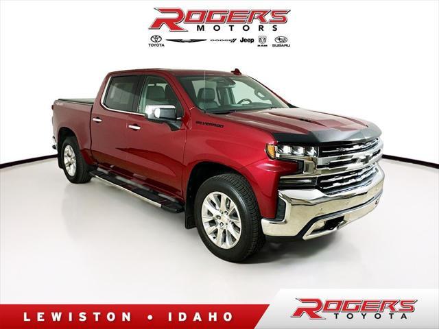 used 2020 Chevrolet Silverado 1500 car, priced at $43,999