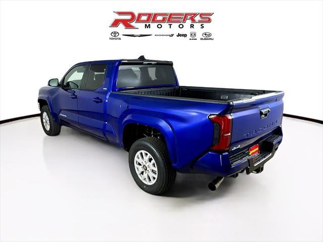 new 2025 Toyota Tacoma car, priced at $40,136