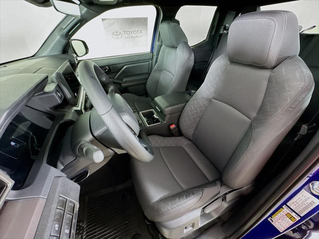 new 2025 Toyota Tacoma car, priced at $40,136