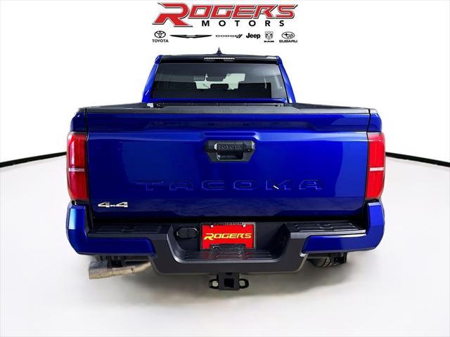 new 2025 Toyota Tacoma car, priced at $40,136